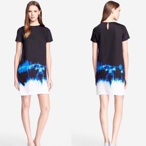 Vince Silk Shift Dress